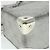 LOUIS VUITTON Mini Sac Trunk Doux Glitter Damier Argent M59726 LV Auth 51371V Argenté - vue 18