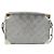LOUIS VUITTON Mini Sac Trunk Doux Glitter Damier Argent M59726 LV Auth 51371V Argenté - vue 2