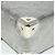 LOUIS VUITTON Mini Sac Trunk Doux Glitter Damier Argent M59726 LV Auth 51371V Argenté - vue 20