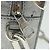 LOUIS VUITTON Mini Sac Trunk Doux Glitter Damier Argent M59726 LV Auth 51371V Argenté - vue 21
