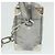 LOUIS VUITTON Mini Sac Trunk Doux Glitter Damier Argent M59726 LV Auth 51371V Argenté - vue 3
