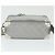 LOUIS VUITTON Mini Sac Trunk Doux Glitter Damier Argent M59726 LV Auth 51371V Argenté - vue 6
