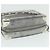 LOUIS VUITTON Mini Sac Trunk Doux Glitter Damier Argent M59726 LV Auth 51371V Argenté - vue 8