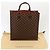 LOUIS VUITTON Borsa Sac Plat Damier Ebene N51140 Autentica LV 88919V - vista 12