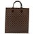 LOUIS VUITTON Borsa Sac Plat Damier Ebene N51140 Autentica LV 88919V - vista 13