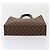 LOUIS VUITTON Borsa Sac Plat Damier Ebene N51140 Autentica LV 88919V - vista 5