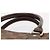 LOUIS VUITTON Borsa Sac Plat Damier Ebene N51140 Autentica LV 88919V - vista 8