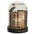 LOUIS VUITTON Wardrobe Trunk Snow Globe 2009 limited year Clear LV Auth 100750M