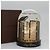 LOUIS VUITTON Wardrobe Trunk Snow Globe 2009 limited year Clear LV Auth 100750M - view 12