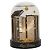 LOUIS VUITTON Wardrobe Trunk Snow Globe 2009 limited year Clear LV Auth 100750M - view 13
