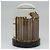 LOUIS VUITTON Wardrobe Trunk Snow Globe 2009 limited year Clear LV Auth 100750M - view 2
