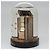LOUIS VUITTON Wardrobe Trunk Snow Globe 2009 limited year Clear LV Auth 100750M - view 3