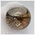 LOUIS VUITTON Wardrobe Trunk Snow Globe 2009 limited year Clear LV Auth 100750M - view 5