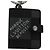 LOUIS VUITTON Llave Carnet Damier Archives M00480 Auth 109800M Negro Damier ebene - vista 13