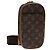 LOUIS VUITTON Monogram Pochette Gange Schultertasche M51870 LV Auth 77702V Monogramm