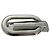 Clip per soldi in metallo GUCCI Argento Auth am6487V