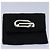 Clip per soldi in metallo GUCCI Argento Auth am6487V - vista 10
