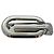 Clip per soldi in metallo GUCCI Argento Auth am6487V - vista 2