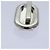 Clip per soldi in metallo GUCCI Argento Auth am6487V - vista 4