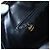 CHANEL Handtasche aus Lammleder Schwarz Gold CC Auth bs11142 Golden - Ansicht 25