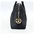 CHANEL Handtasche aus Lammleder Schwarz Gold CC Auth bs11142 Golden - Ansicht 4