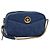 Borsa a Spalla VERSACE Denim Blu Oro Auth EC394V D'oro