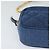 Borsa a Spalla VERSACE Denim Blu Oro Auth EC394V D'oro - vista 10