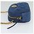 Borsa a Spalla VERSACE Denim Blu Oro Auth EC394V D'oro - vista 3