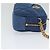 Borsa a Spalla VERSACE Denim Blu Oro Auth EC394V D'oro - vista 4