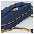 Borsa a Spalla VERSACE Denim Blu Oro Auth EC394V D'oro - vista 6