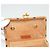 Bolsa MCM Logogram Vicetos em couro PVC 2 em 1 marrom dourado Auth 124762A - vista 10