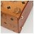 Bolsa MCM Logogram Vicetos em couro PVC 2 em 1 marrom dourado Auth 124762A - vista 16