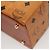 Bolsa MCM Logogram Vicetos em couro PVC 2 em 1 marrom dourado Auth 124762A - vista 17