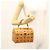 Bolsa MCM Logogram Vicetos em couro PVC 2 em 1 marrom dourado Auth 124762A - vista 22