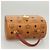 Bolsa MCM Logogram Vicetos em couro PVC 2 em 1 marrom dourado Auth 124762A - vista 6