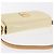 LOUIS VUITTON Borsa da Strada Malibu Monogram Vernis Perle M91507 LV Auth 142836 - vista 7