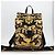FENDI Zucca Canvas FENDACE Versace Kooperation Rucksack Schwarz Auth BA2349SAM Braun - Ansicht 12