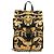 FENDI Zucca Canvas FENDACE Versace Kooperation Rucksack Schwarz Auth BA2349SAM Braun - Ansicht 13