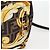 FENDI Zucca Canvas FENDACE Versace Kooperation Rucksack Schwarz Auth BA2349SAM Braun - Ansicht 20