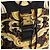 FENDI Zucca Canvas FENDACE Versace Kooperation Rucksack Schwarz Auth BA2349SAM Braun - Ansicht 21