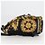 FENDI Zucca Canvas FENDACE Versace Kooperation Rucksack Schwarz Auth BA2349SAM Braun - Ansicht 3