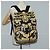 FENDI Zucca Canvas FENDACE Versace Kooperation Rucksack Schwarz Auth BA2349SAM Braun - Ansicht 30