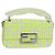 FENDI Custodia per Telefono a Secchiello Collaborazione Mark Jacobs Borsa in Pelle 2in1 Auth BA2455SAM Bianco