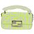 FENDI Custodia per Telefono a Secchiello Collaborazione Mark Jacobs Borsa in Pelle 2in1 Auth BA2455SAM Bianco - vista 13