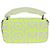 FENDI Custodia per Telefono a Secchiello Collaborazione Mark Jacobs Borsa in Pelle 2in1 Auth BA2455SAM Bianco - vista 2