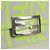 FENDI Custodia per Telefono a Secchiello Collaborazione Mark Jacobs Borsa in Pelle 2in1 Auth BA2455SAM Bianco - vista 20