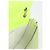 FENDI Custodia per Telefono a Secchiello Collaborazione Mark Jacobs Borsa in Pelle 2in1 Auth BA2455SAM Bianco - vista 23