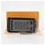 CUSTODIA PER IPHONE LOUIS VUITTON Monogram Eclipse Fragment M64433 LV Auth MX502SAM Monogramma - vista 12