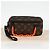 LOUIS VUITTON Pochette Volga Monogramma Solare M44482 Auth ar13529SAM - vista 12