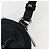 GUCCI GG Supreme Porta-telefono Borsa a Spalla PVC Nero Argento 724357 Auth sw385M - vista 16